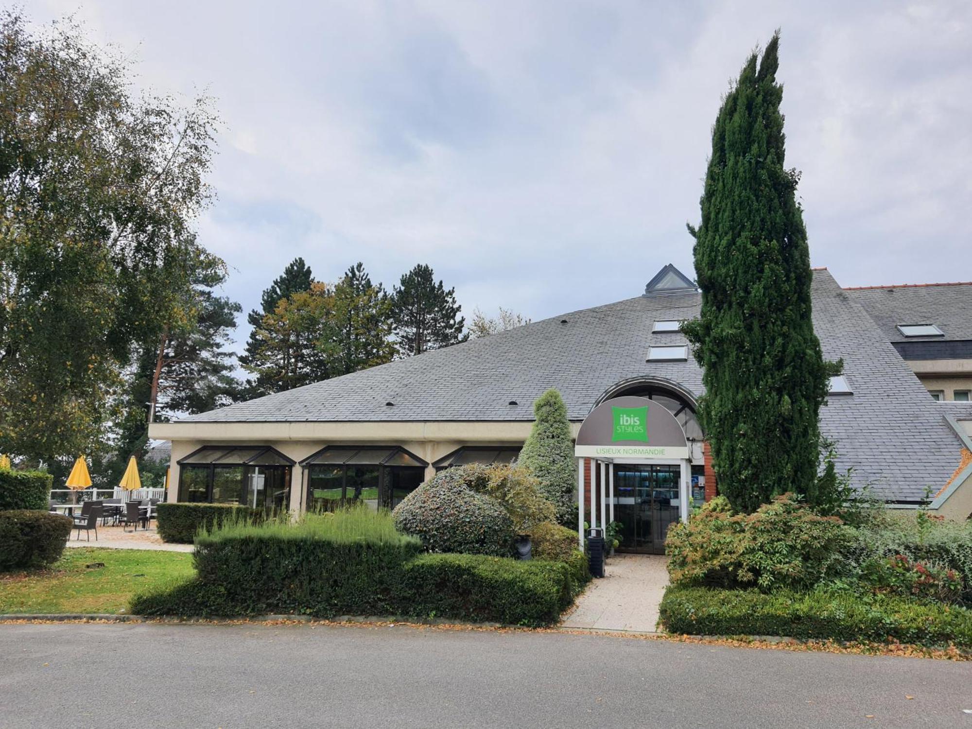 Ibis Styles Lisieux Normandie Exterior photo