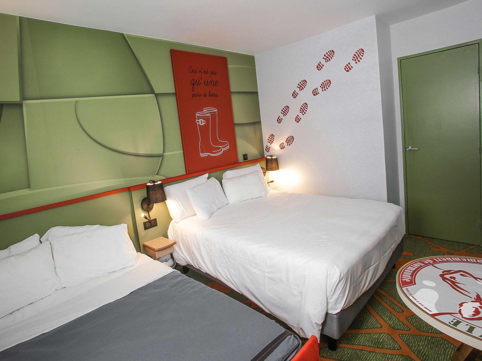 Ibis Styles Lisieux Normandie Exterior photo