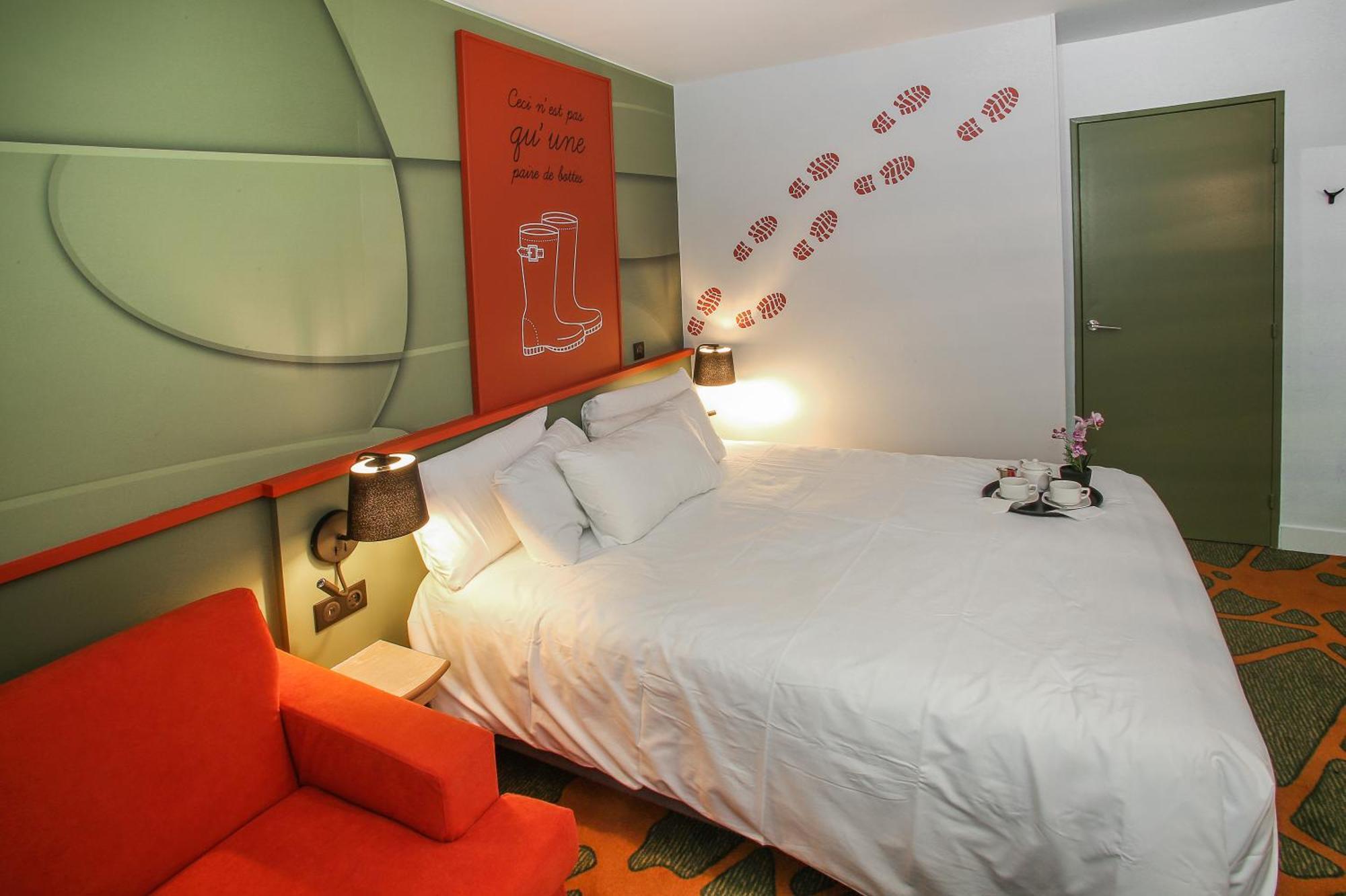 Ibis Styles Lisieux Normandie Exterior photo
