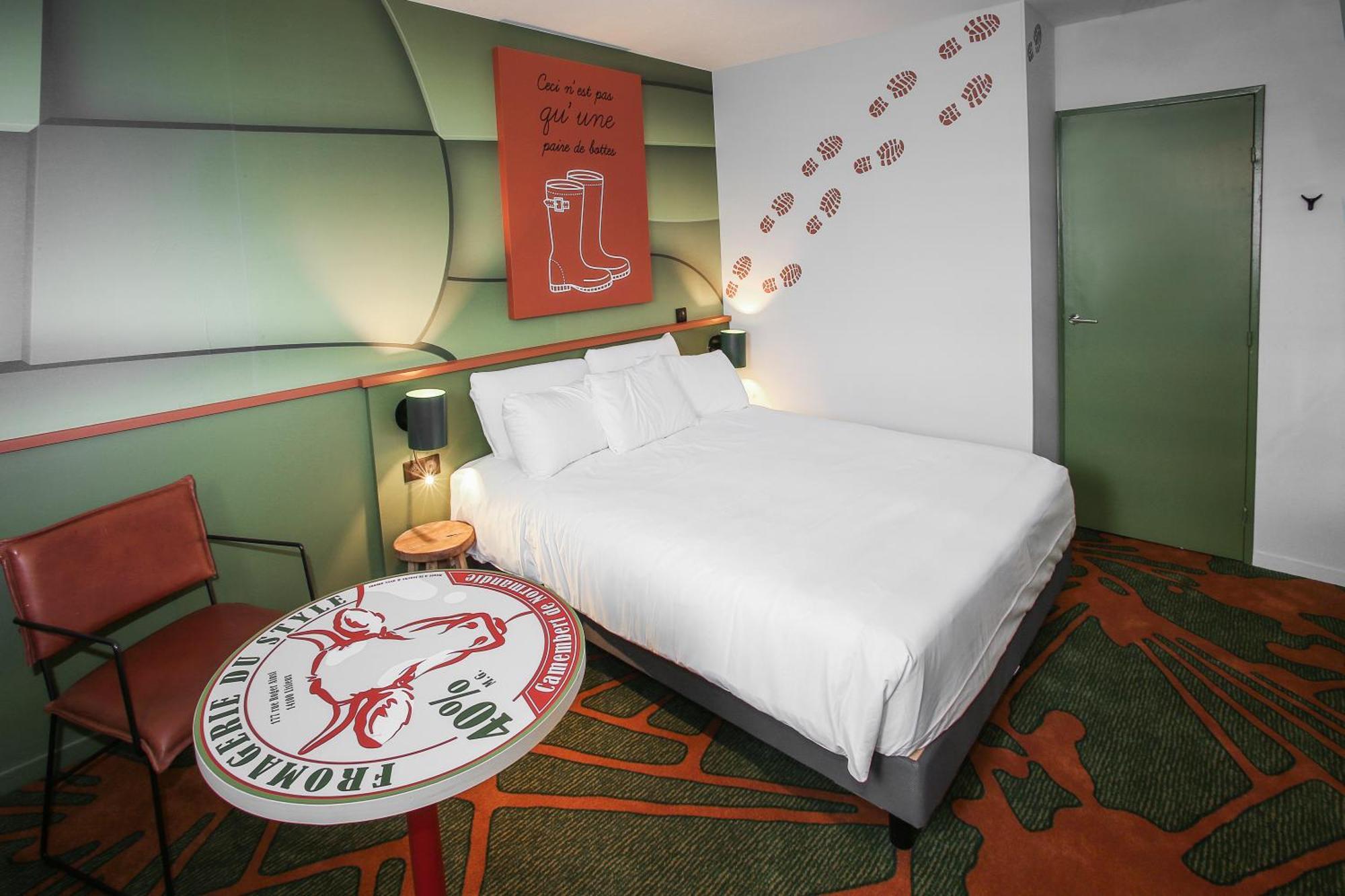 Ibis Styles Lisieux Normandie Exterior photo
