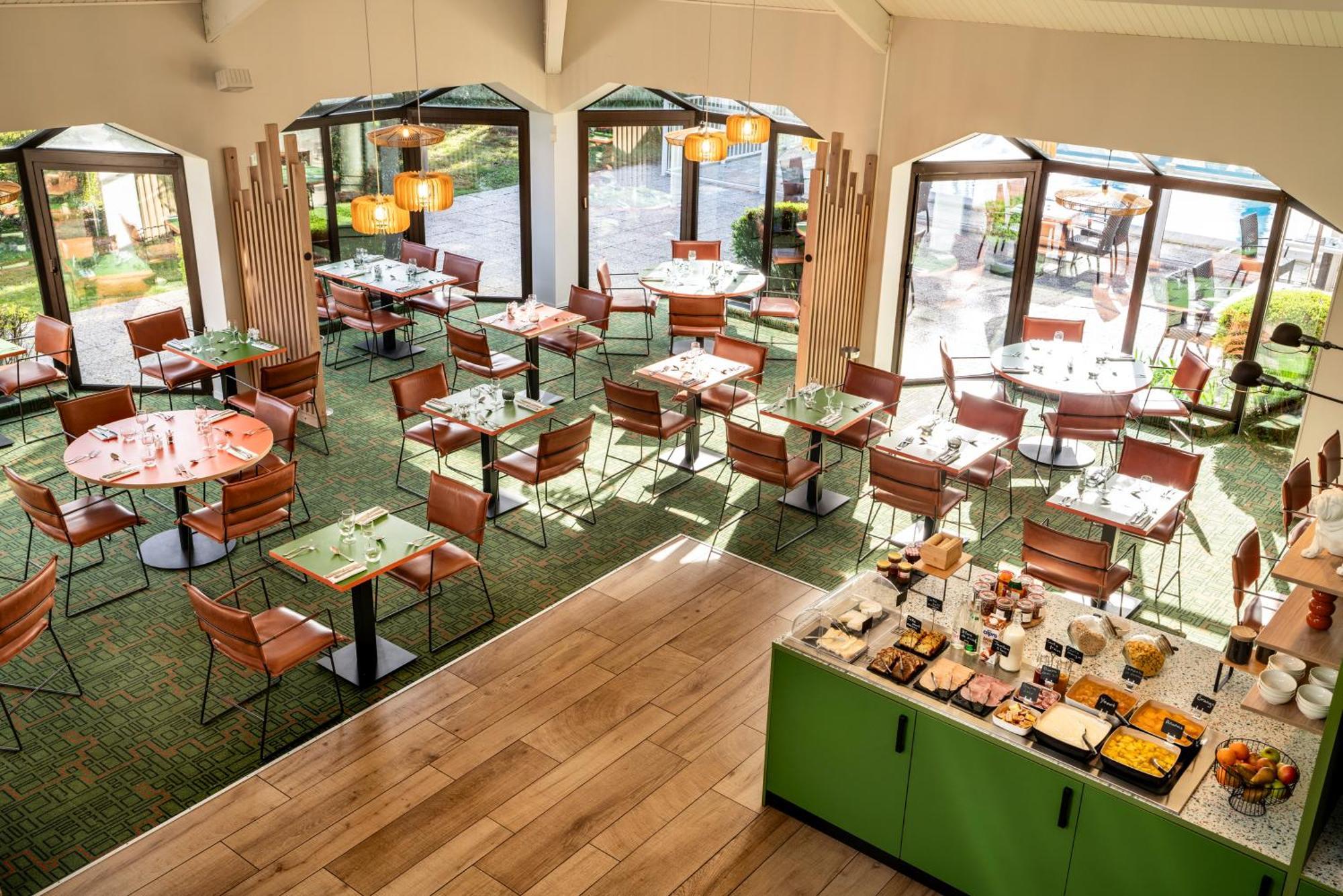 Ibis Styles Lisieux Normandie Exterior photo